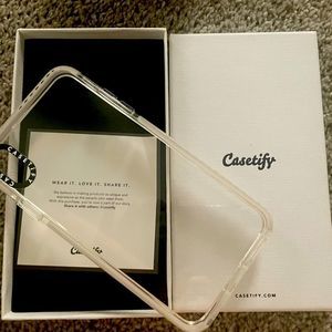 Casetify Clear Phone Case